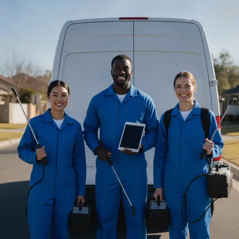 Pest Control team in Edmonton